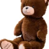 PELUCHE GASTON OURS CHOCOLAT 60 CM