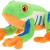 PELUCHE GRENOUILLE ARBORICOLE 15CM