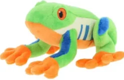 PELUCHE GRENOUILLE ARBORICOLE 15CM