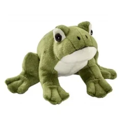 PELUCHE GRENOUILLE - 16 CM