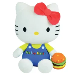PELUCHE HELLO KITTY RETRO FOOD 20 CM