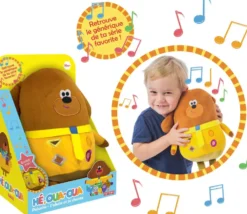 PELUCHE HE OUA-OUA ELECTRONIQUE