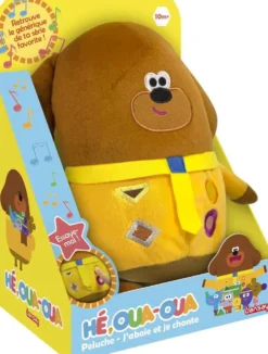 PELUCHE HE OUA-OUA ELECTRONIQUE
