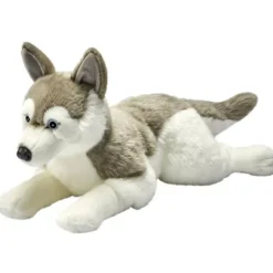 PELUCHE HUSKY 60 CM
