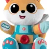 PELUCHE INTERACTIVE BILINGUE RENARD