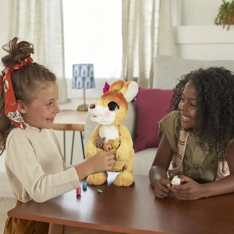PELUCHE INTERACTIVE MAMA JOSIE KANGOUROU