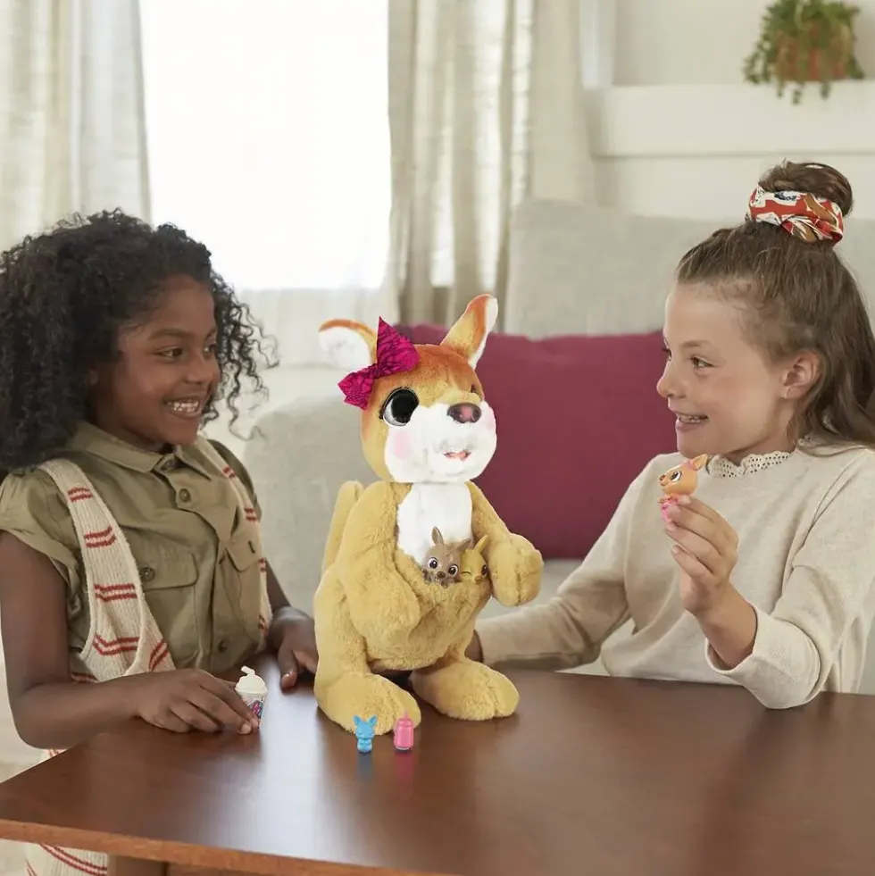 PELUCHE INTERACTIVE MAMA JOSIE KANGOUROU