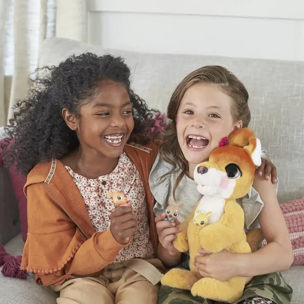 PELUCHE INTERACTIVE MAMA JOSIE KANGOUROU