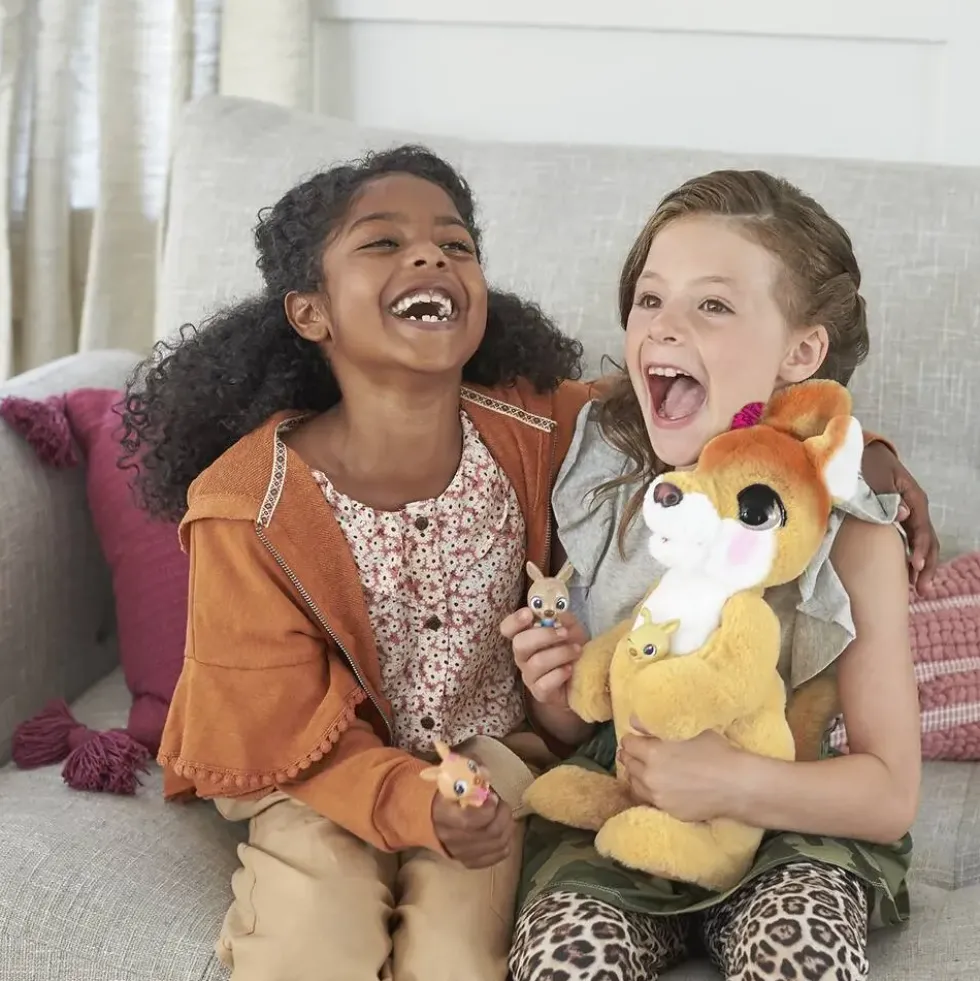 PELUCHE INTERACTIVE MAMA JOSIE KANGOUROU