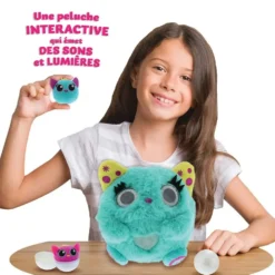 PELUCHE INTERACTIVE - NESTLING BLUE