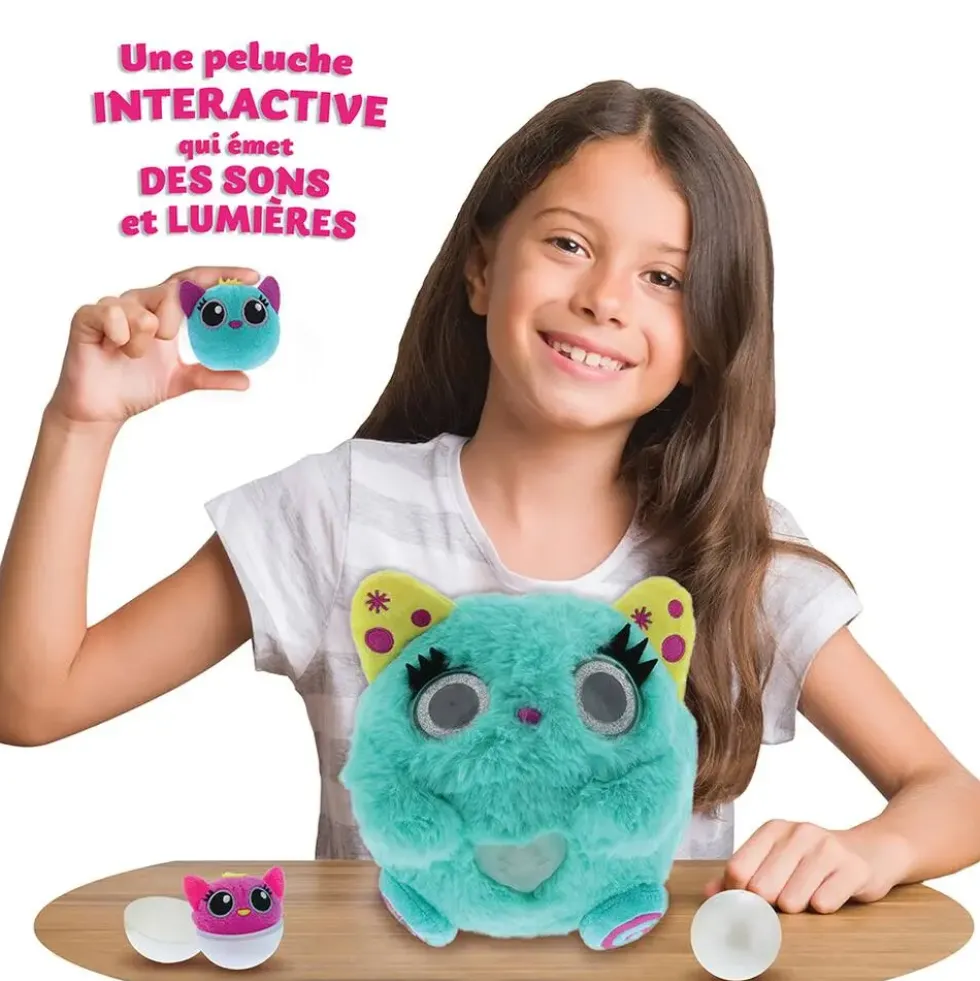 PELUCHE INTERACTIVE - NESTLING BLUE