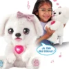 PELUCHE KISSKISS, MON TOUTOU BISOUS