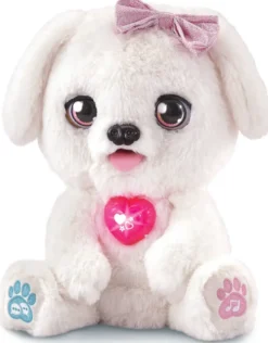 PELUCHE KISSKISS, MON TOUTOU BISOUS