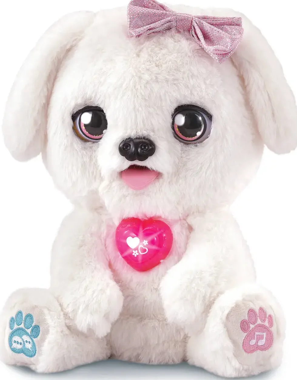 PELUCHE KISSKISS, MON TOUTOU BISOUS