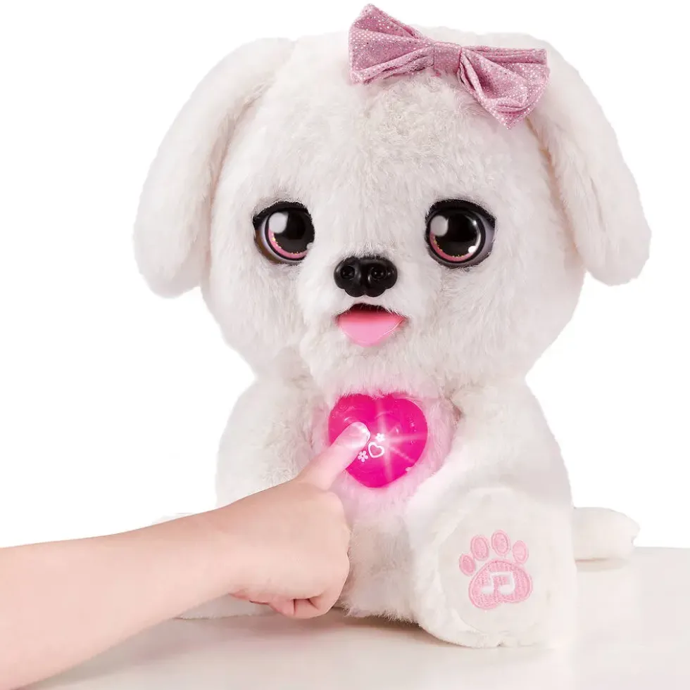 PELUCHE KISSKISS, MON TOUTOU BISOUS