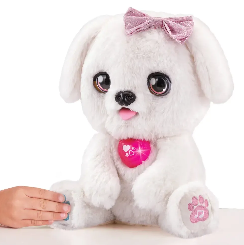 PELUCHE KISSKISS, MON TOUTOU BISOUS