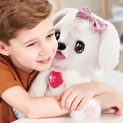 PELUCHE KISSKISS, MON TOUTOU BISOUS