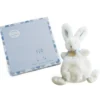 PELUCHE LAPIN BONBON DOUDOU BLEU