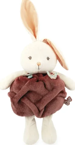 PELUCHE - LAPIN CANNELLE - 30 CM
