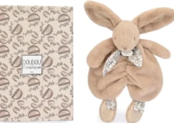 PELUCHE LAPIN DOUDOUBEIGE SABLE