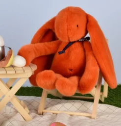PELUCHE -LAPIN MELOE 37 CM - POTIRON