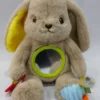 PELUCHE LAPIN 5 SENS - 25CM