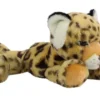 PELUCHE LEOPARD ALLONGE 23 CM