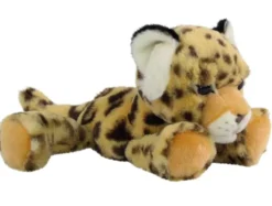 PELUCHE LEOPARD ALLONGE 23 CM