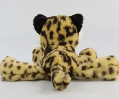 PELUCHE LEOPARD ALLONGE 23 CM