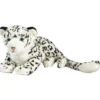 PELUCHE LEOPARD DES NEIGES 55 CM