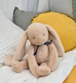 PELUCHE LE PETIT FRENCHIE 30 CM - ROSE