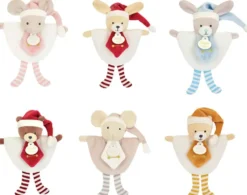 PELUCHE - LES PETITS LUTINS DE NOEL