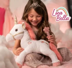 PELUCHE LICA BELLA MAGIQUE 35 CM