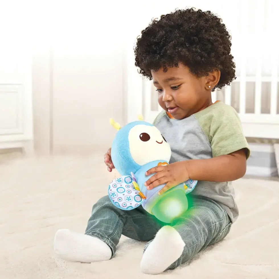 PELUCHE LUCIOLE LILI INTERACTIVE DOUCE NUIT