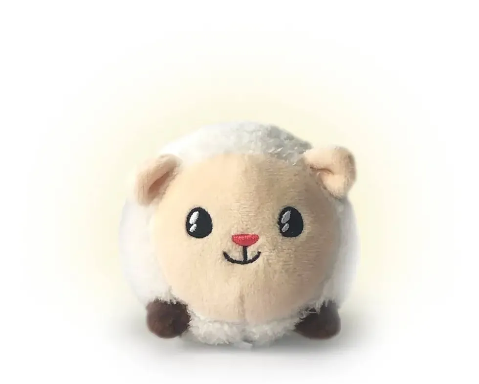 PELUCHE LUMINEUSE SHAKIES MOUTON VEILLEUSE
