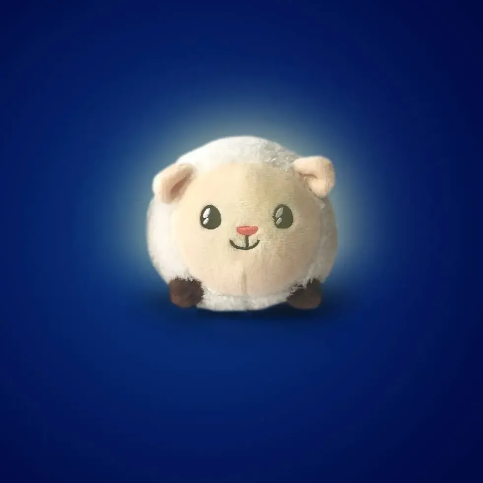 PELUCHE LUMINEUSE SHAKIES MOUTON VEILLEUSE