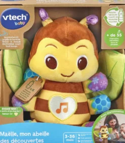 PELUCHE - MAËLLE MON ABEILLE DES DECOUVERTES