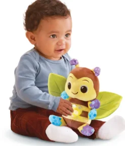PELUCHE - MAËLLE MON ABEILLE DES DECOUVERTES