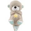 PELUCHE MA LOUTRE CALINS BONNE NUIT