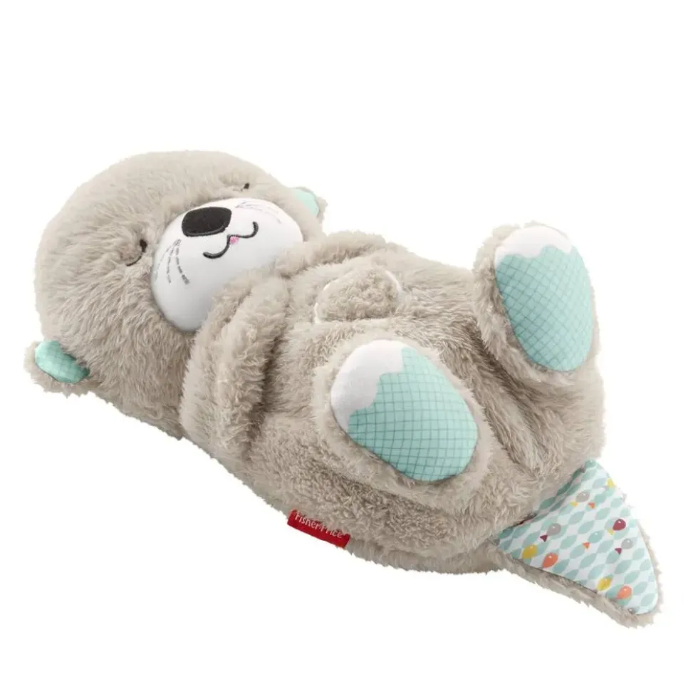 PELUCHE MA LOUTRE CALINS BONNE NUIT