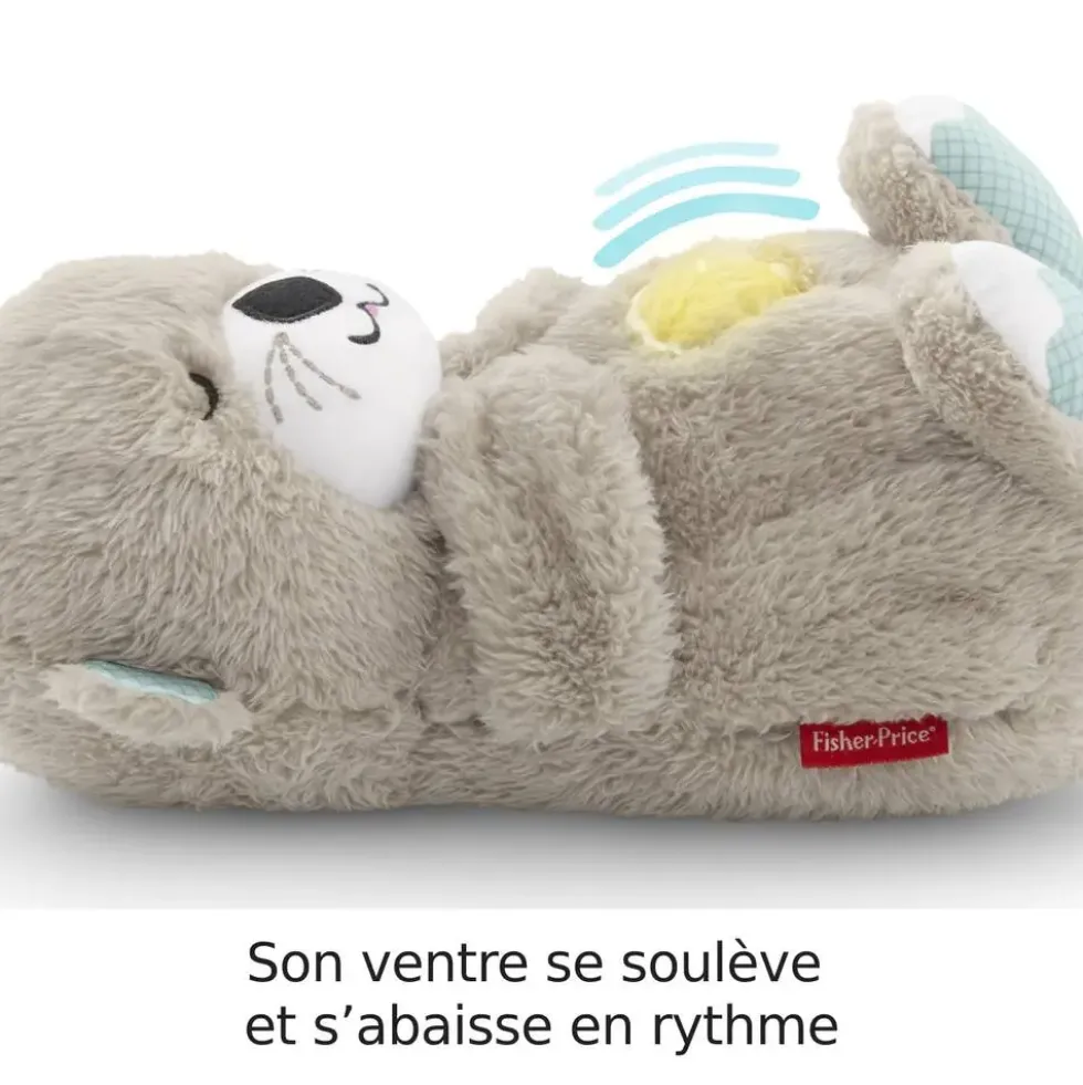 PELUCHE MA LOUTRE CALINS BONNE NUIT