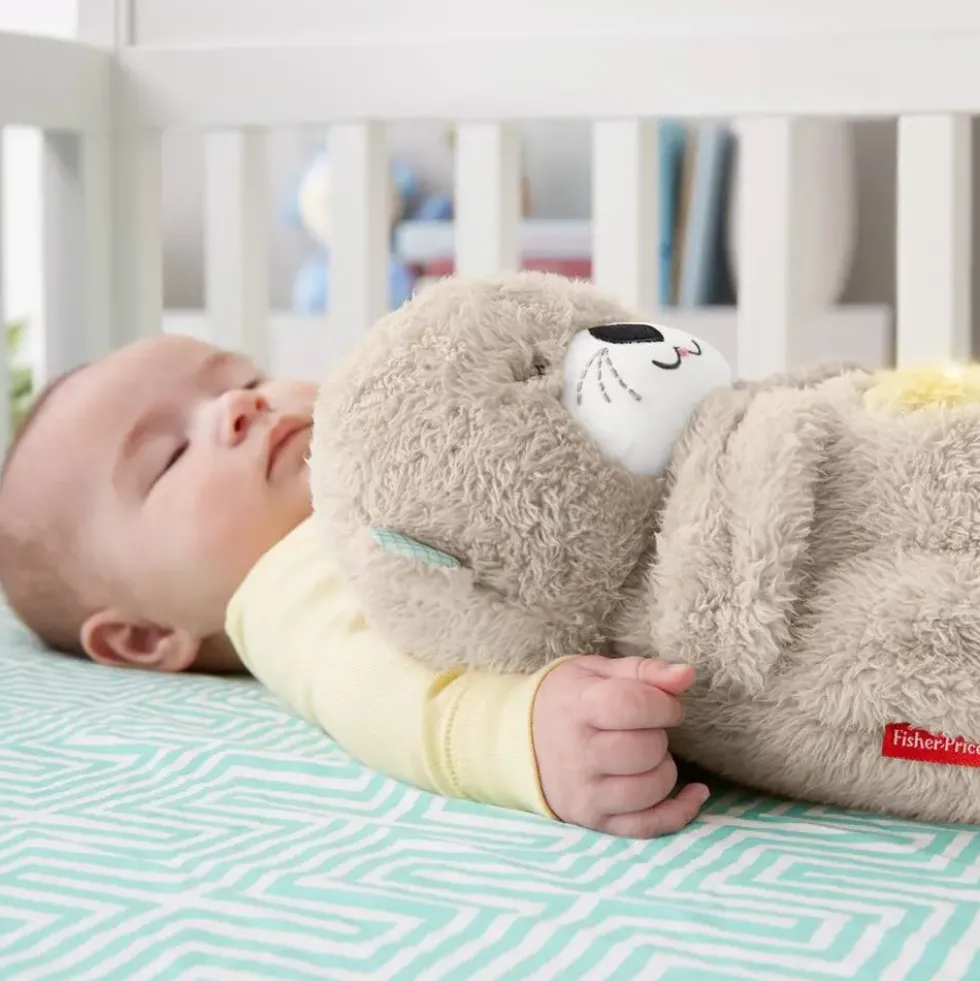 PELUCHE MA LOUTRE CALINS BONNE NUIT