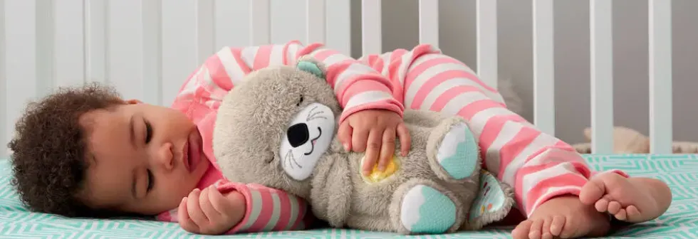 PELUCHE MA LOUTRE CALINS BONNE NUIT