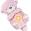 PELUCHE MA LOUTRE CALINS BONNE NUIT - ROSE