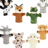 PELUCHE MARIONNETTES FERME 27CM