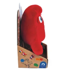 PELUCHE MASCOTTE LES PHRYGES - PARA28 CM - JEUX OLYMPIQUES PARIS 2024