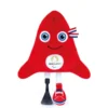 PELUCHE MASCOTTE LESPHRYGES - JEUX PARALYMPIQUES PARIS 2024 - 28 CM