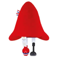 PELUCHE MASCOTTE LESPHRYGES - JEUX PARALYMPIQUES PARIS 2024 - 28 CM