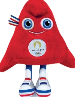 PELUCHE MASCOTTE OFFICIELLE JEUX OLYMPIQUES PARIS 2024 - 23 CM