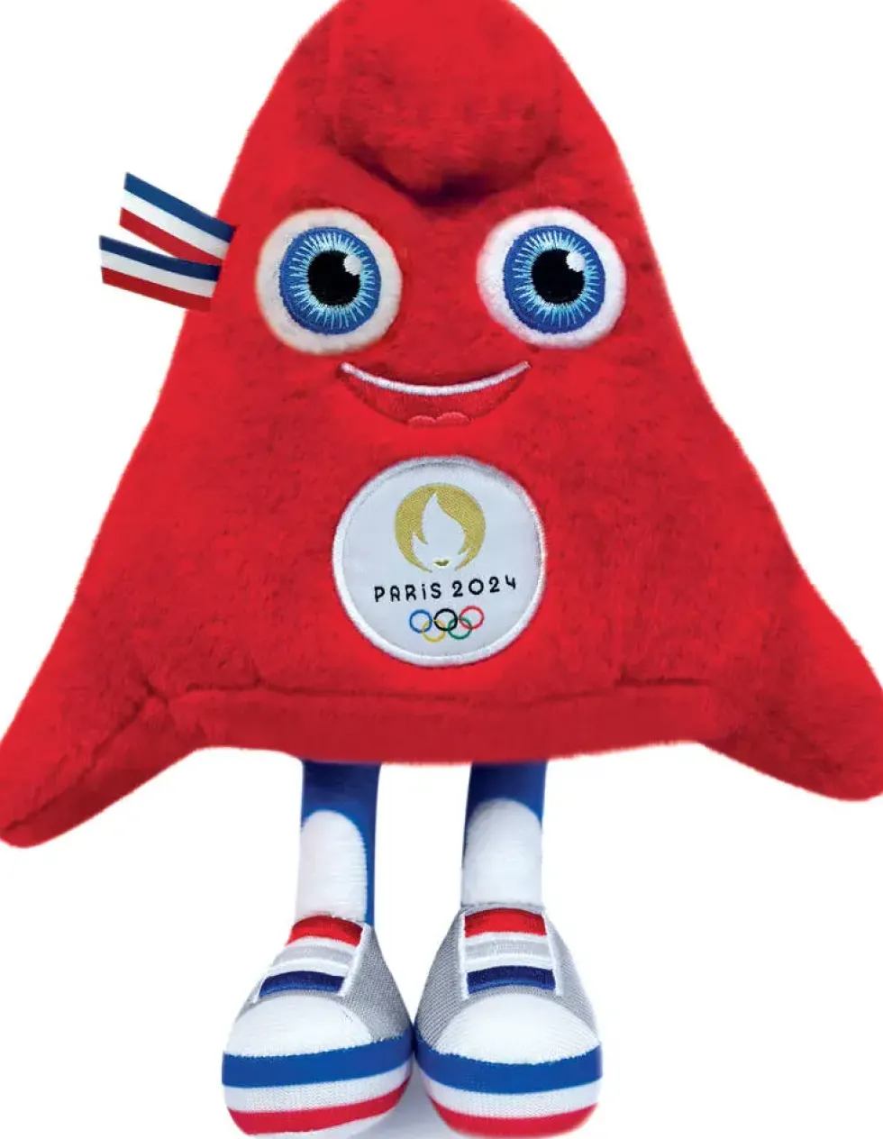 PELUCHE MASCOTTE OFFICIELLE JEUX OLYMPIQUES PARIS 2024 - 23 CM